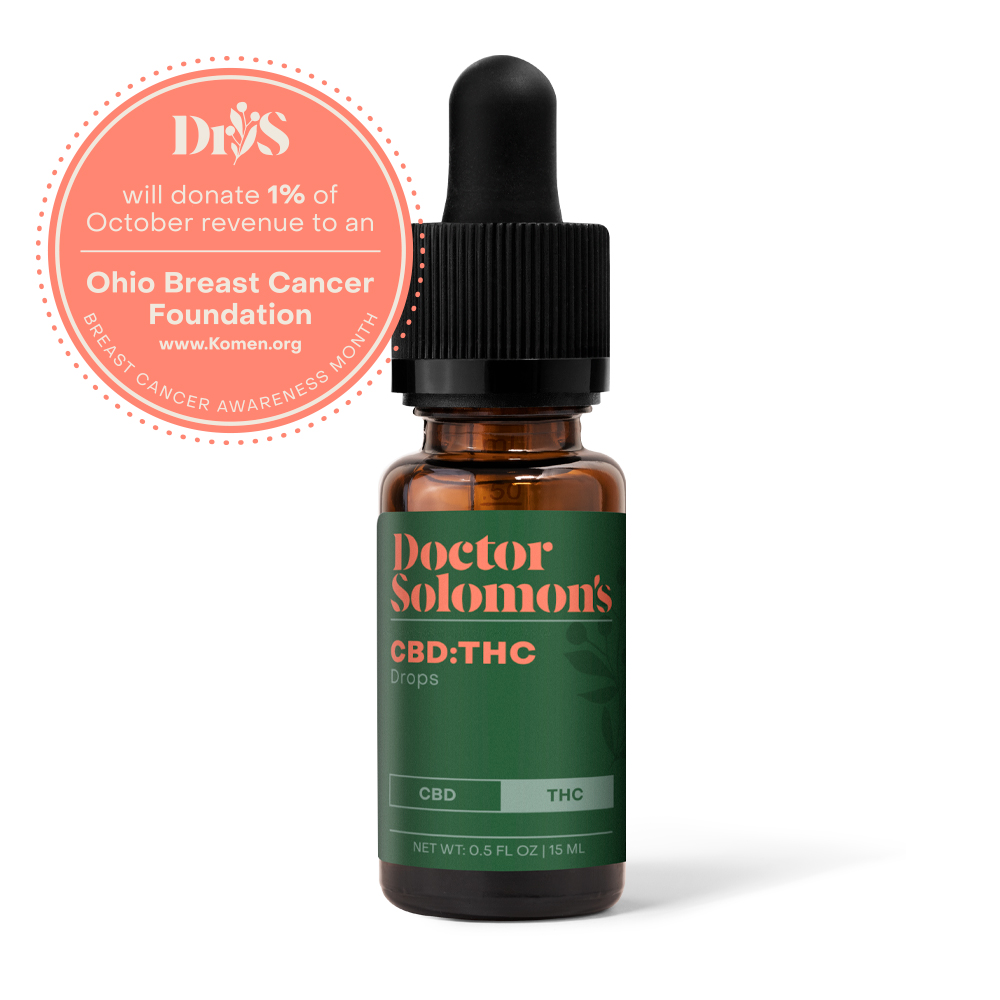 Dr. Solomon's 11 'Restore' Drops (100mg CBD/100mg THC) for Sale Northampton MA Balagan