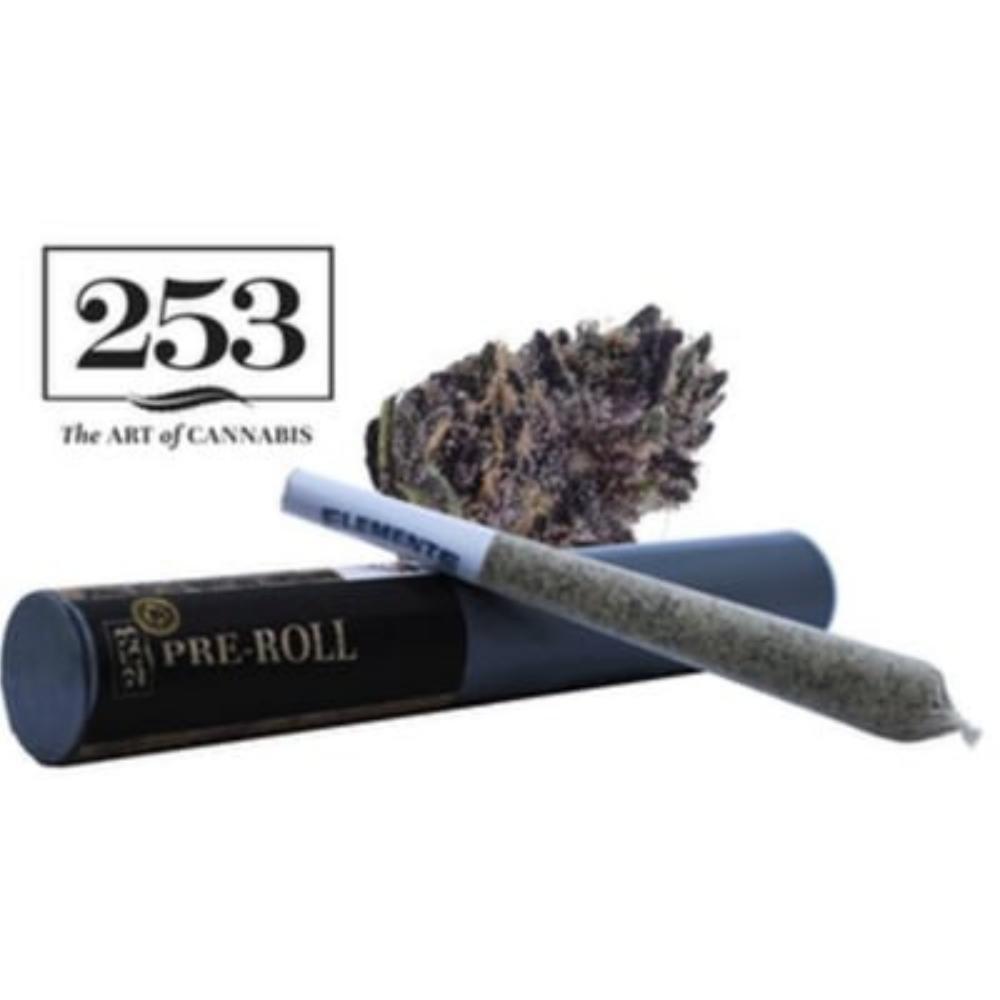 253 Mint Cake [.8g] for Sale Northampton MA Balagan Cannabis Dispensary