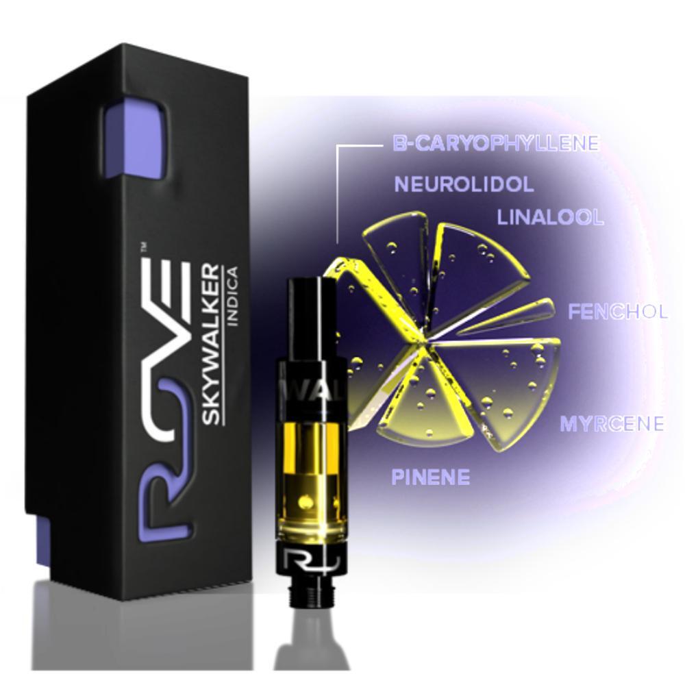 ROVE ROVE | SKYWALKER Indica Vape Cart |0.5g| for Sale Northampton MA ...