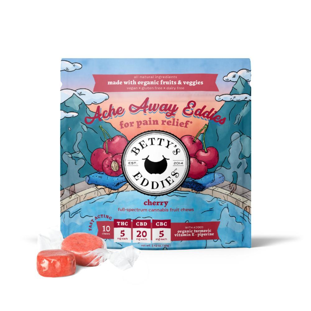 Betty's Eddies BETTY'S EDDIES| Cherry Ache Away Eddies Fruit Chews ...